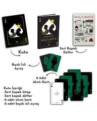 Maça Kızı 8 - 2.Kitap Seti - Kutulu