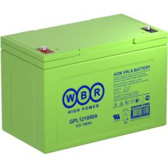 Аккумулятор WBR GPL121000A