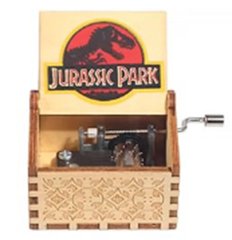 Music box Jurassic park