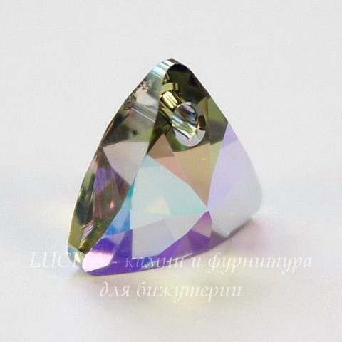 6628 Подвеска Сваровски Треугольник Crystal Paradise Shine (12 мм)