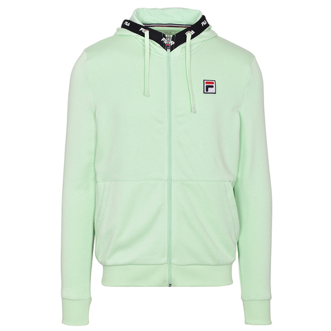 Куртка теннисная Fila Sweatjacket Benny M - green ash
