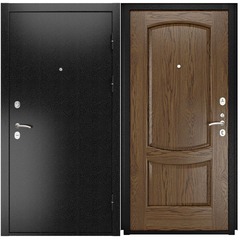 Купить Входная дверь L 3B - Лаура 2 шпон светлый мореный дуб