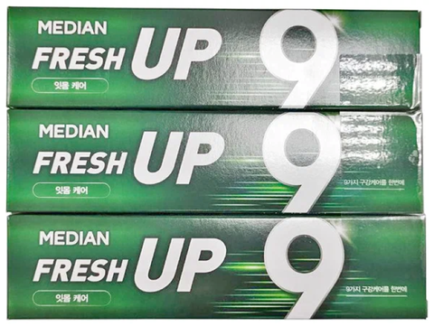 Median Fresh Up Набор зубных паст Fresh Up Gum Care Toothpaste