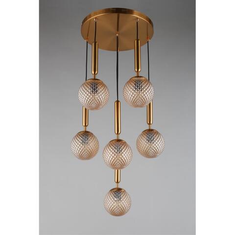 Подвесная люстра Aployt Shantal APL.766.03.06