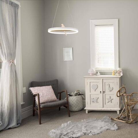 Подвесная светодиодная люстра F-Promo Bardy 4654-1P