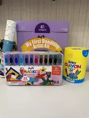 Подарочный набор для рисования и творчества №2