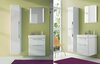 Зеркало с подсветкой Geberit Option Basic, двухсторонняя подсветка: B=70см, H=65см
