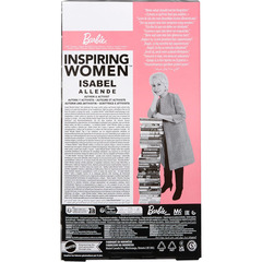 Барби Вдохновляющие Женщины Исабель Альенде