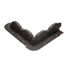 GRINDA Волна, 9 х 256 см, коричневый, декоративный бордюр (422229)