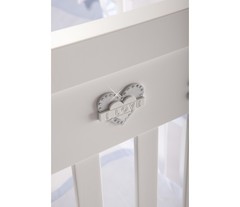 Кровать детская "FMS ELITE" (NOCE SCURO/DARK WALNUT (Темный орех))