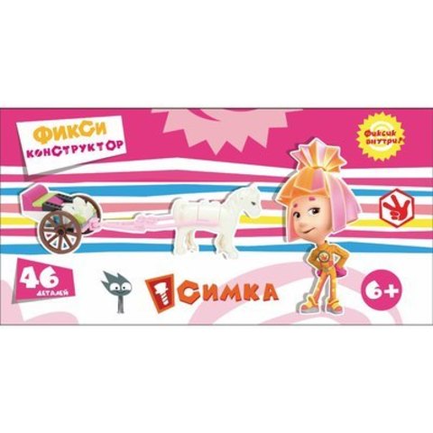 Конструктор Фиксики"Симка. Игра в ферму"