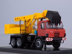 Tatra-815 excavator-planner UDS-114A 1:43 Start Scale Models (SSM)