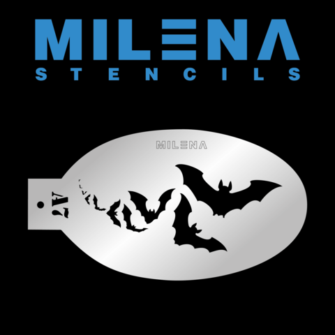 Трафарет Milena A7