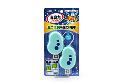 Жидкий дезодорант-ароматизатор для мусорных корзин "Мятный лимонад", 2шт