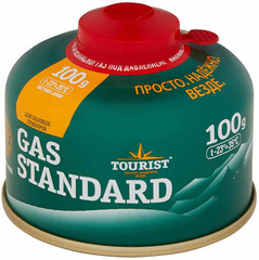 Баллон Tourist Gas Standard TBR-100 100гр