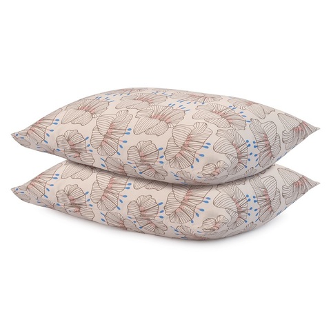 Наволочки 2шт 50x70 Tkano Prairie Цветы