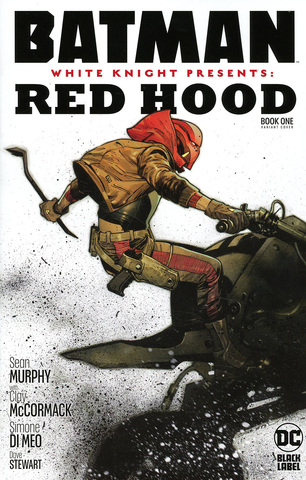 Batman White Knight Presents Red Hood #1 (Cover B)