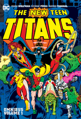 New Teen Titans Omnibus Vol 1