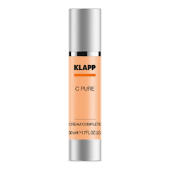 KLAPP  Витаминный крем  C PURE  Cream Complete, 50 мл