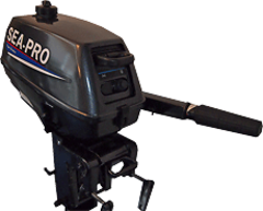 Лодочный мотор Sea Pro Т 3S