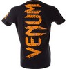 Футболка Venum Giant Black/Orange