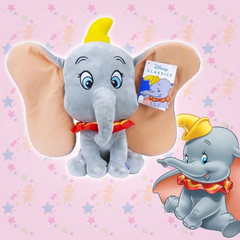 Игрушка Sambro Слоненок Дамбо мультфильм Dumbo , 25 см, звуковые функции