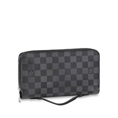 Портмоне Louis Vuitton Zippy XL Damier Graphite