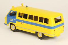 RAF-977 GAI USSR Police Vector-models 1:43