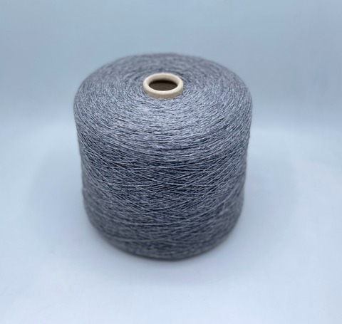 NEW MILL (пр.Италия), art. SUPER SOFT, 2/15 750м/100гр. 100% Меринос, цвет- Графит, арт.29644