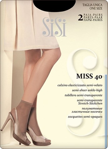 MISS 40 Носки (Nero,0)