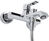 BelBagno AURORA-VASM-CRM AURORA Смеситель для ванны и душа в комплекте с ручным душем, шлангом и держателем, хром AURORA-VASM-CRM