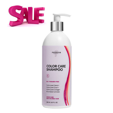 Prodiva Color Care Shampoo Шампунь для окрашенных волос SALE! по срокам годности