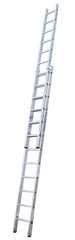 Двухсекционная выдвижная лестница STABILO 2х12 (133304)