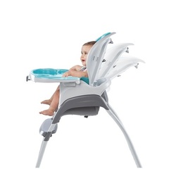 Bright Starts Стульчик для кормления Smart Clean 3-в-1 (10515BS)