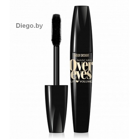 Тушь для ресниц объемная Overeyes volume & lift mascara