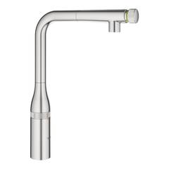 Смеситель для мойки с выдвижным изливом Grohe Essence 31615DC0 фото