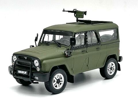 UAZ-3153 TS-3132 Hussar 1:43 DeAgostini Auto Legends USSR UAZ in service #7