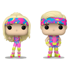 Фигурка Funko POP! Movies Barbie Skating Barbie & Skating Ken (Exc) 2PK