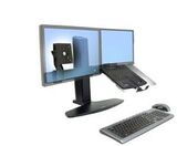 Крепление Ergotron Neo-Flex Lift комбо-стенд для монитора и ноутбука. (Эрготрон 33-331-085)