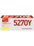 Тонер-картридж EasyPrint LK-5270Y для Kyocera ECOSYS P6230cdn, M6230cidn, M6630cidn (6000 стр.) желтый, с чипом