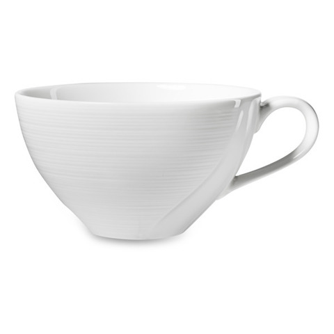 Чашка для капучино 350мл Narumi Воздушный белый