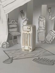 Ёлочная игрушка ХОЛОДИЛЬНИК
