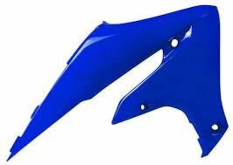 Боковины радиатора YZF250/YZ-FX450/WRF450 19-23 # WRF250/YZ-FX250 20-23 # YZF450 18-22 синие