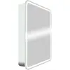 Зеркало-шкаф с подсветкой ART&MAX PLATINO AM-Pla-550-800-1D-R-DS-F