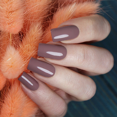 El Corazon 423/ 338 active Bio-gel  Cream тауп с фиолетовым