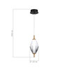 Светильник подвесной ST Luce Ice SL6130.403.06