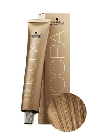 Schwarzkopf Professional Краситель для волос Igora Absolutes Age Blend 7-450 Средний Русый Бежевый Золотистый, 60 мл