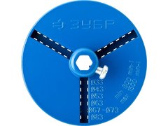 ЗУБР 6 шт, 33, 53, 67, 73 мм, карбид вольфрама, набор кольцевых коронок, Профессионал (33350-H6)