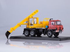 Tatra-815 excavator-planner UDS-114A 1:43 Start Scale Models (SSM)