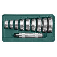 Jonnesway AN010008A Комплект для установки подшипников и сальников, 10 предметов 47677